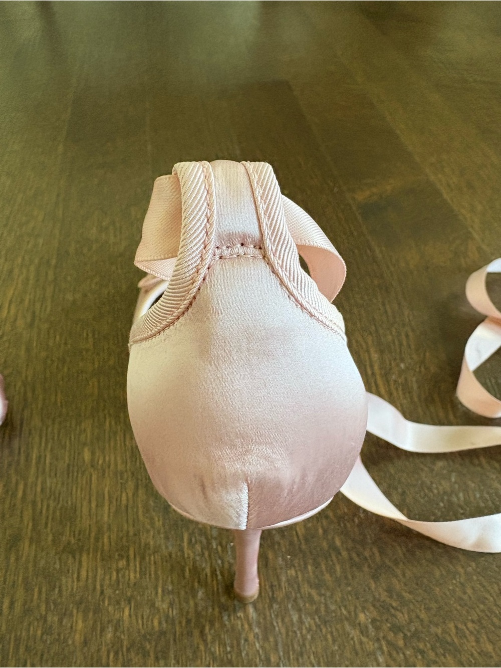 Steve Madden Women’s Ballet Tie-Up Pumps in Blush Pink - Picture 4 of 8